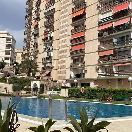 Apartamento Con Terraza A Pie De Playa Benalmadena Exterior photo