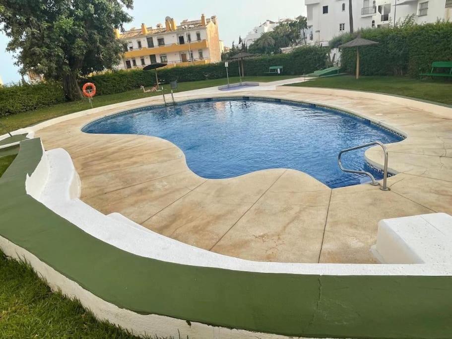 Apartment Con Terraza A Pie De Playa